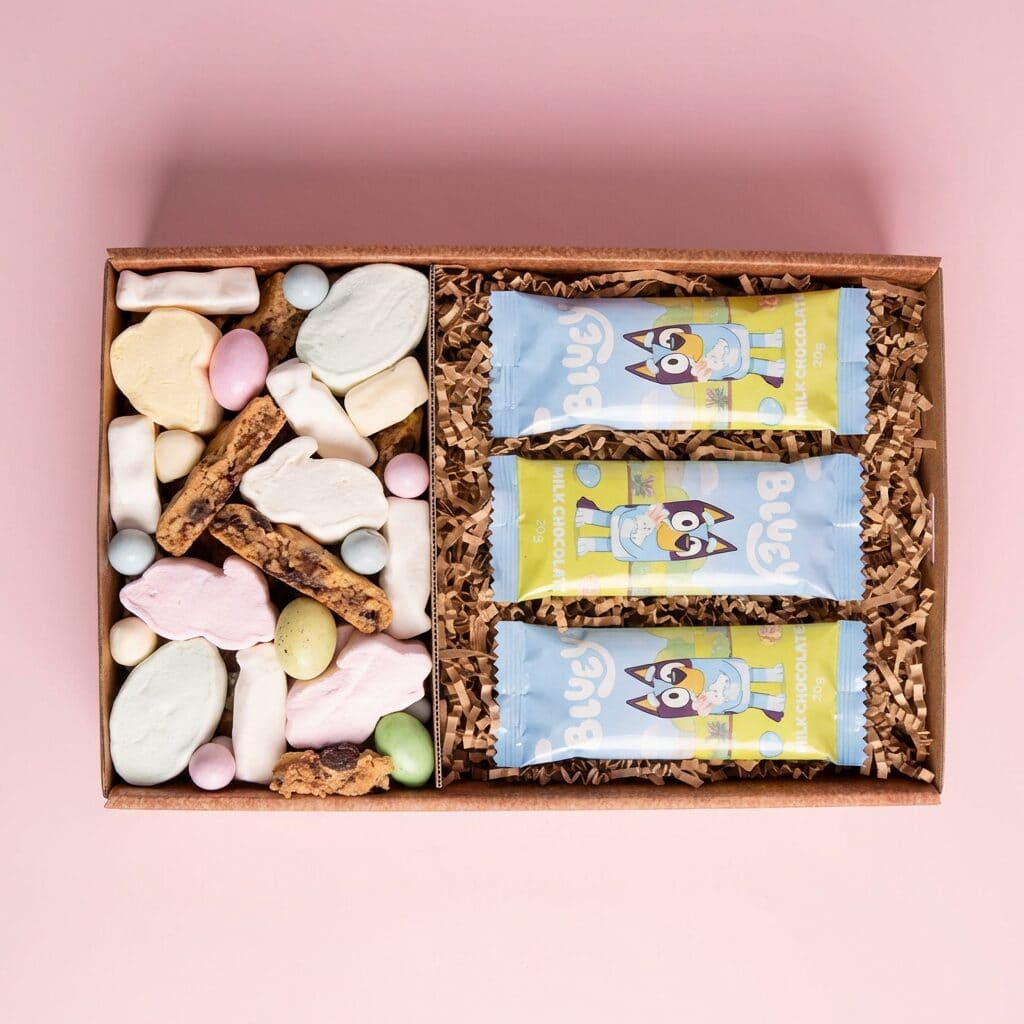Bluey Kids Easter Dessert Box Bluey Kids Easter Dessert Box