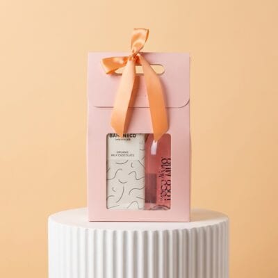 Wine and Chocolate Gift Bag