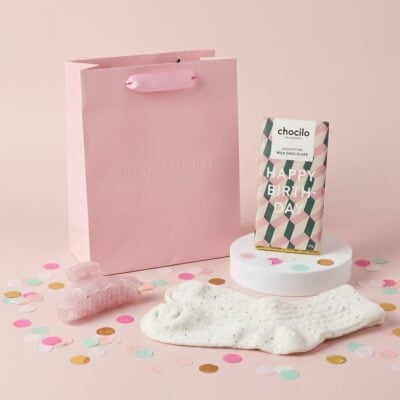 Sweet Treat Gift Bag with Chocolate Sweet Treat Gift Bag with Chocolate