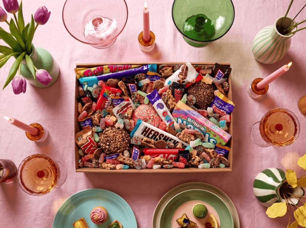 last minute birthday gift dessert box Perth same day delivery