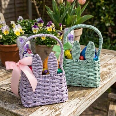 Bunny Basket Easter Chocolate Hamper