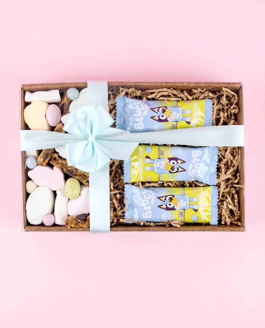 Bluey Kids Easter Dessert Box Bluey Kids Easter Dessert Box