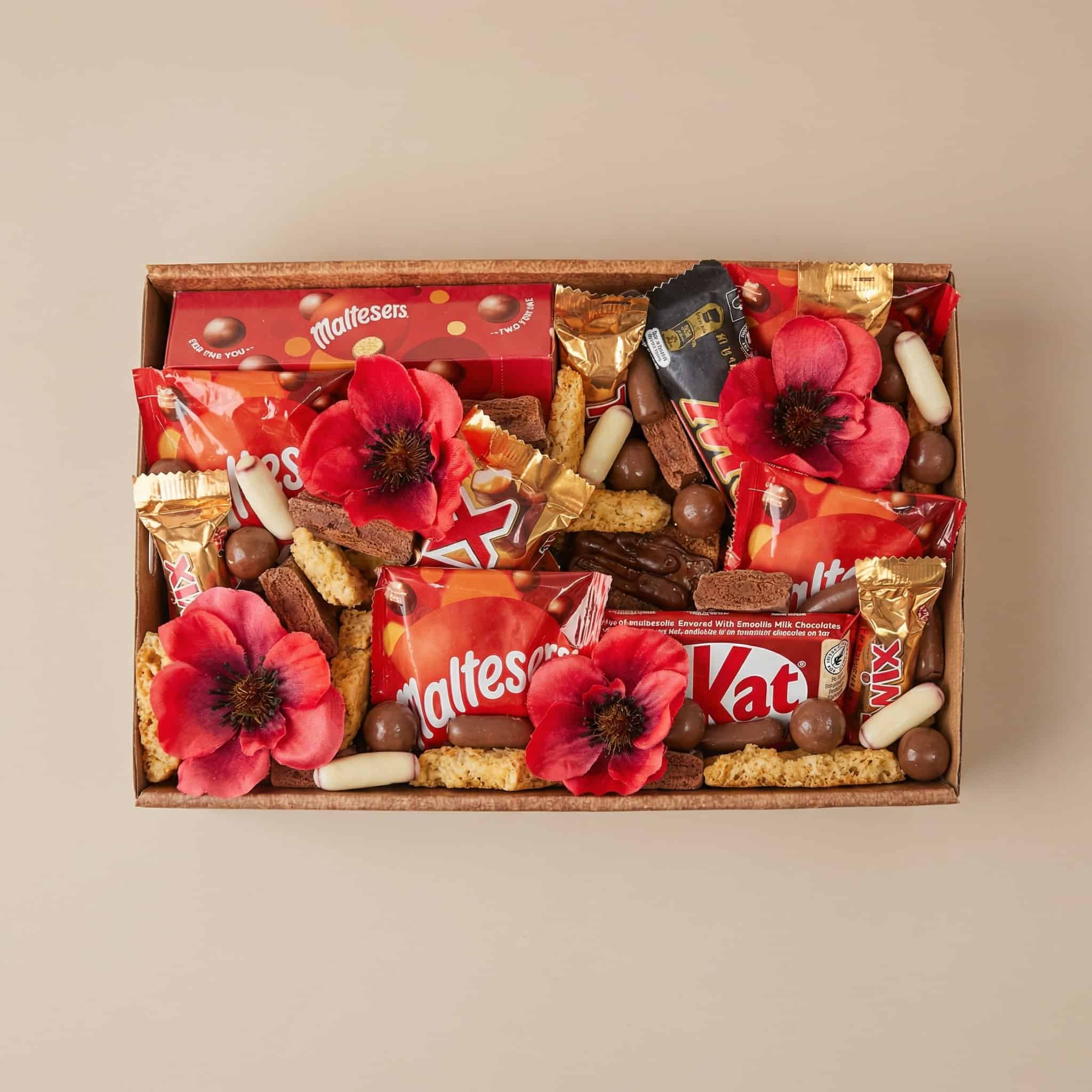 ANZAC Day Chocolate & Treat Gift Box (Limited Edition) ANZAC Day Chocolate & Treat Gift Box (Limited Edition)
