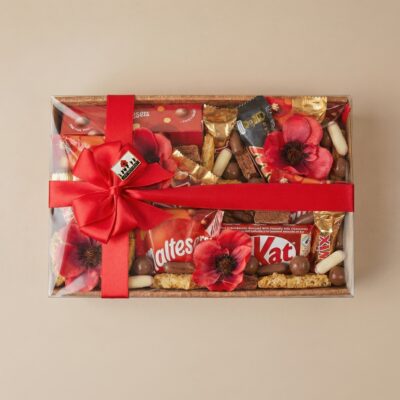 ANZAC Day Chocolate & Treat Gift Box (Limited Edition) ANZAC Day Chocolate & Treat Gift Box (Limited Edition)