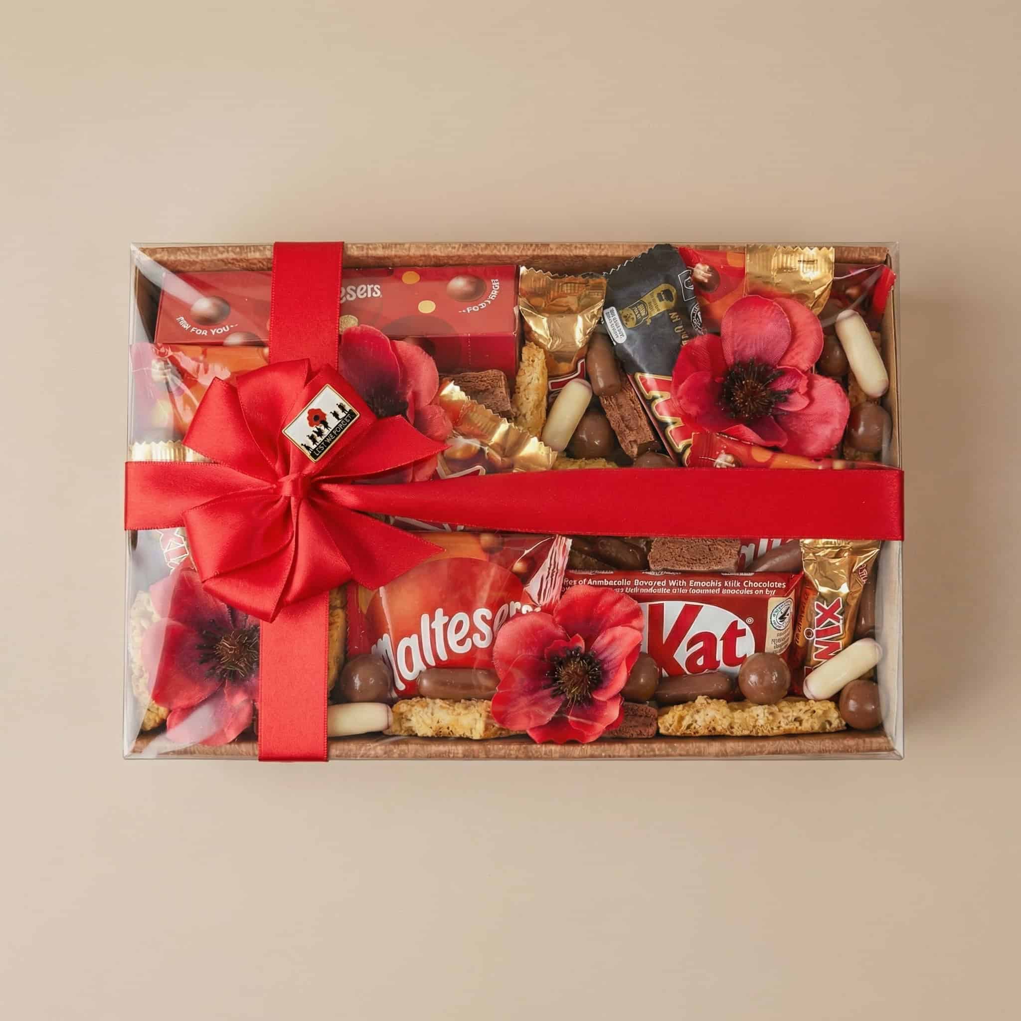ANZAC Day Chocolate & Treat Gift Box (Limited Edition) ANZAC Day Chocolate & Treat Gift Box (Limited Edition)