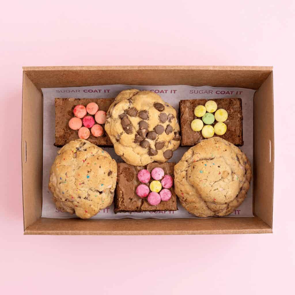 Mother’s Day Cookie & Brownie Baked Goods