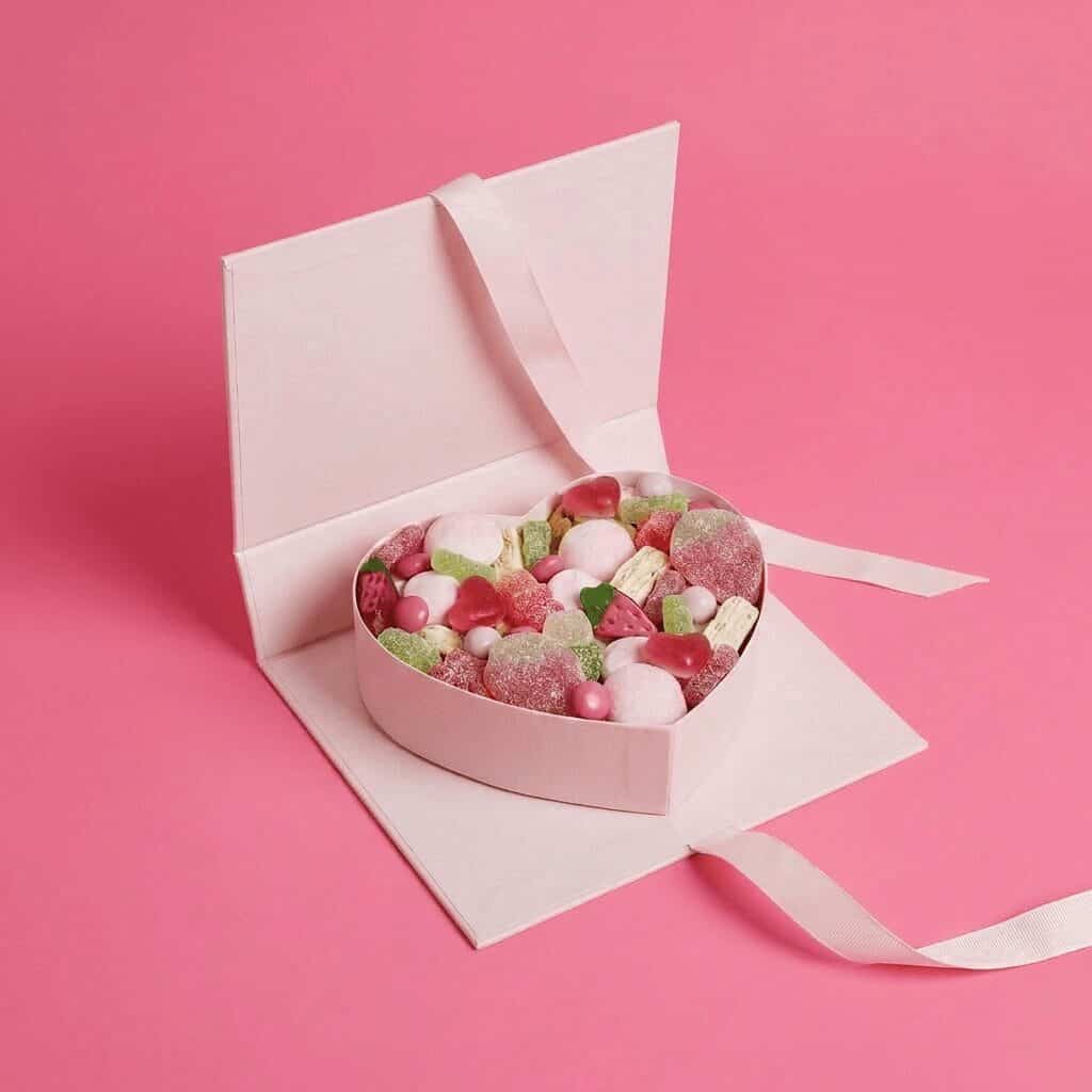 Strawberry Fields Heart Box Strawberry Fields Heart Box