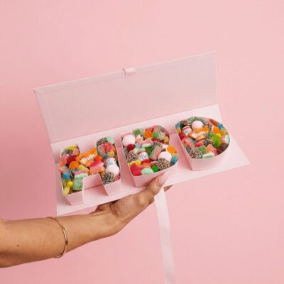 Birthday Celebration Box – White Edition