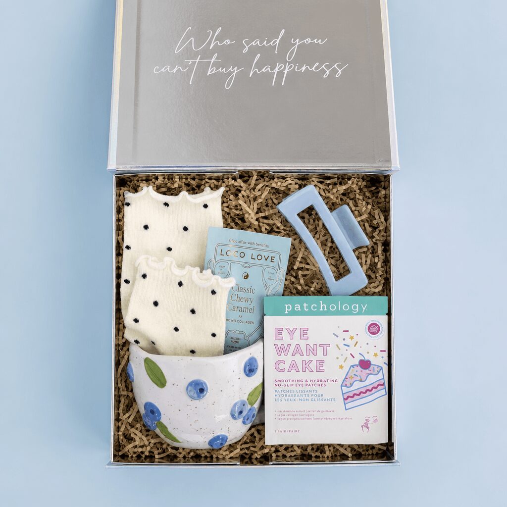 Limited Blue Self-Care Gift Box