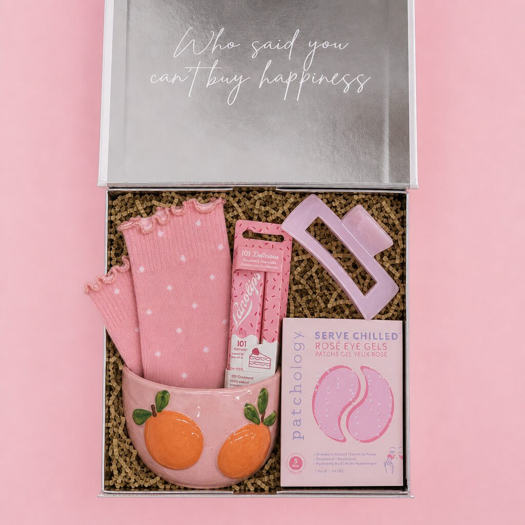 Limited Pink Self-Care Gift Box