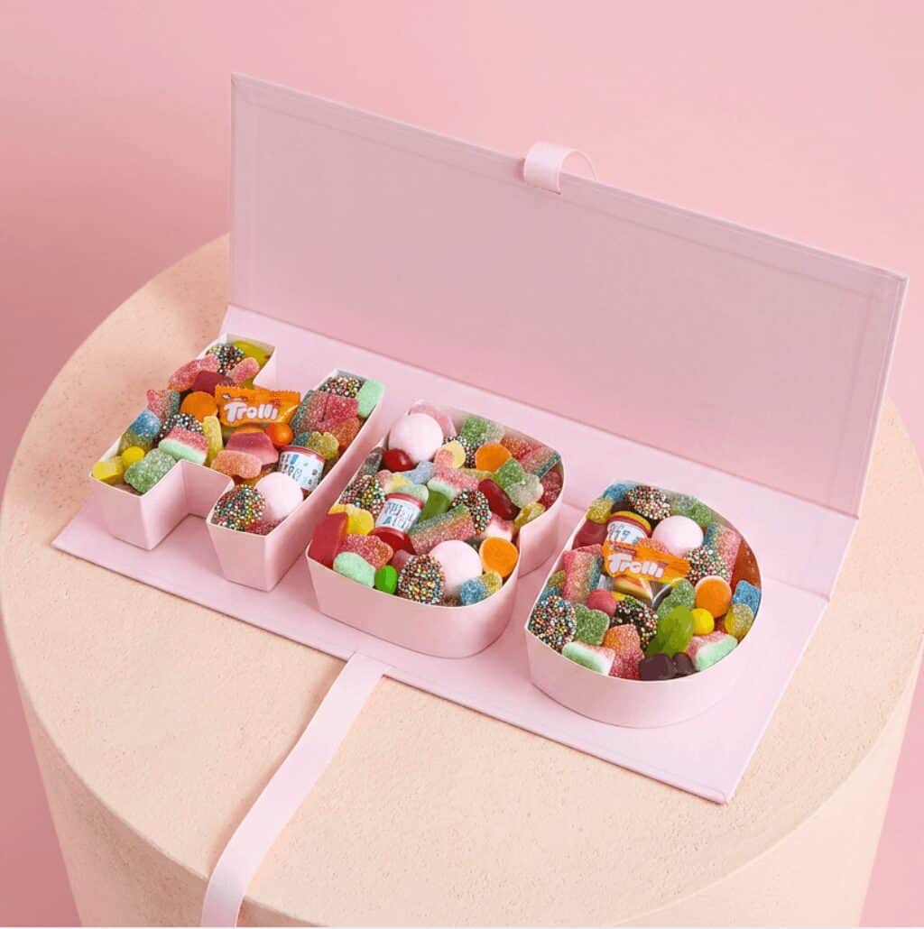 Birthday Celebration Box – White Edition Birthday Celebration Box – White Edition