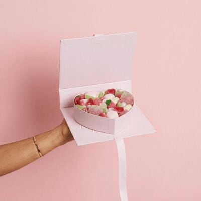Strawberry Fields Heart Box Strawberry Fields Heart Box