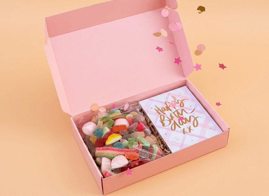 Lolly Gift Box With Your Choice Of Card Lolly Gift Box With Your Choice Of Card