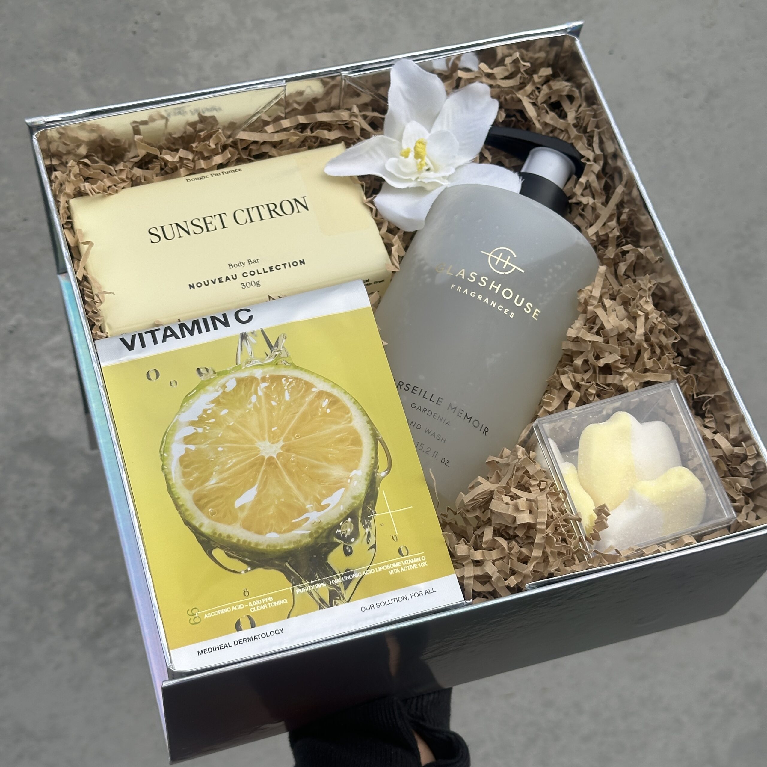 Limited Edition Yellow Pamper Gift Hamper