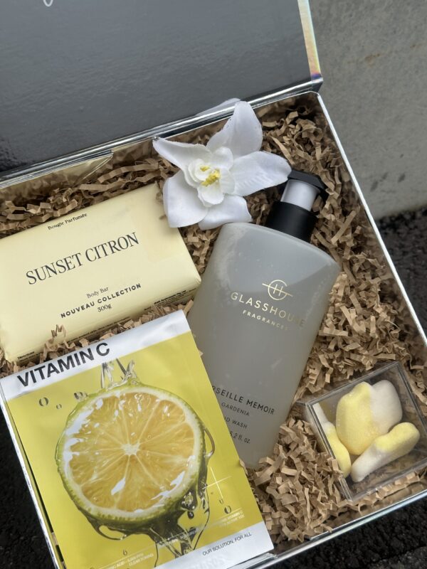 Limited Edition Yellow Pamper Gift Hamper