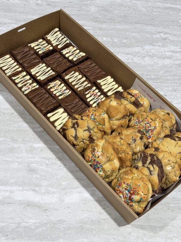 Brownie & Cookie Catering Box