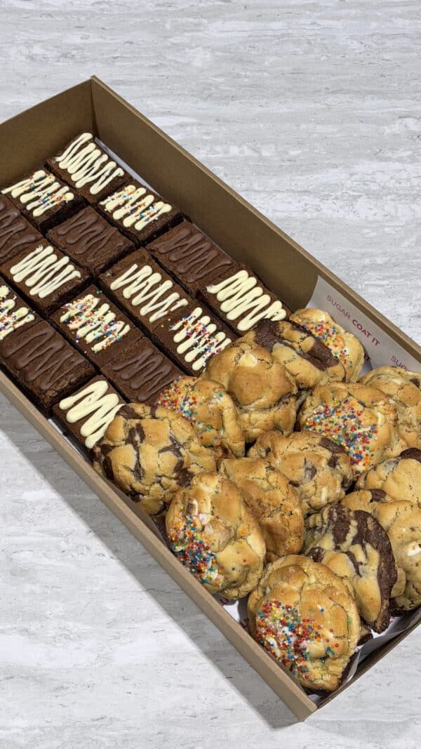 Brownie & Cookie Catering Box