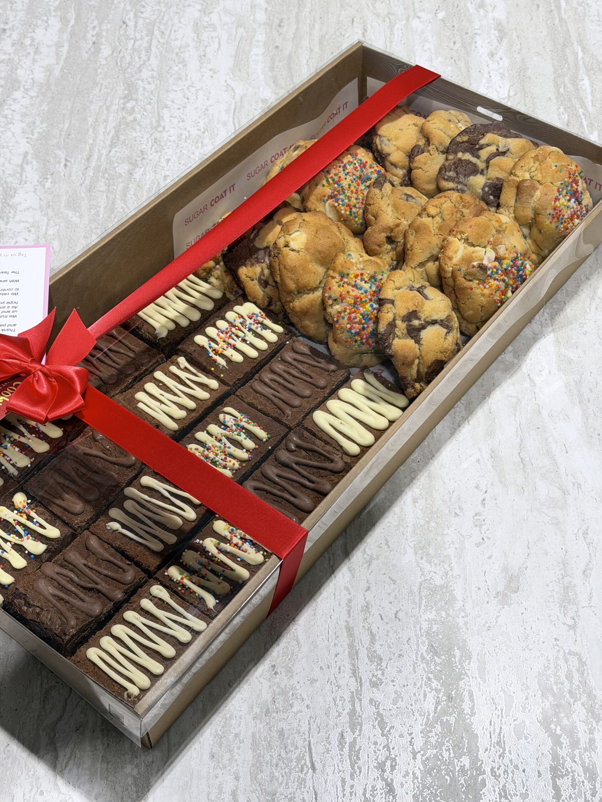 Brownie & Cookie Catering Box Brownie & Cookie Catering Box