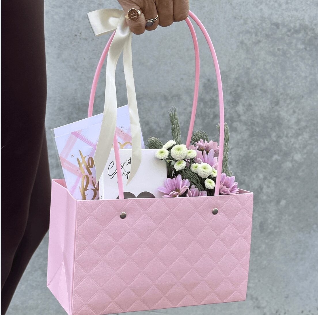 Limited Edition Flower Gift Bag