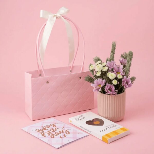 Limited Edition Flower Gift Bag