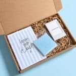 Personalised Father’s Day Gift Box with Photo & Cookie