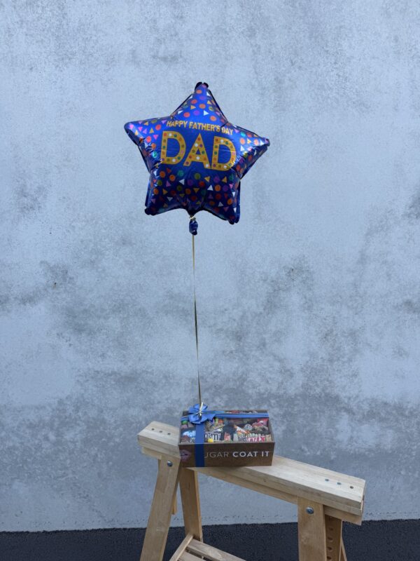 Dad’s Sweet Stash – Father’s Day Dessert Box (Comes with a Free Balloon or Card) Dad’s Sweet Stash – Father’s Day Dessert Box (Comes with a Free Balloon or Card)