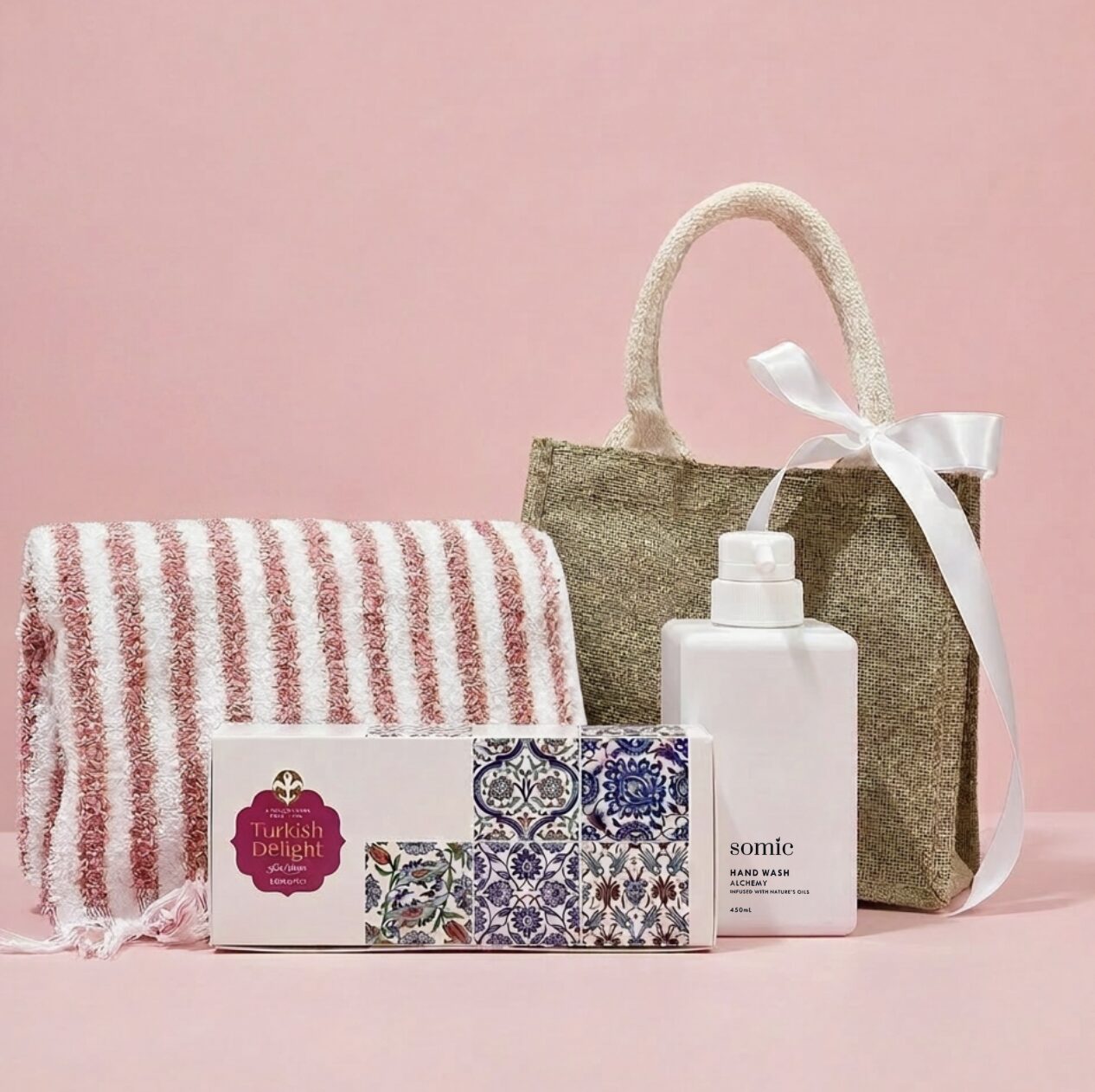 Pink Home Comfort Gift Hamper
