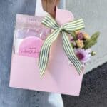 Birthday Flower Gift Caddy