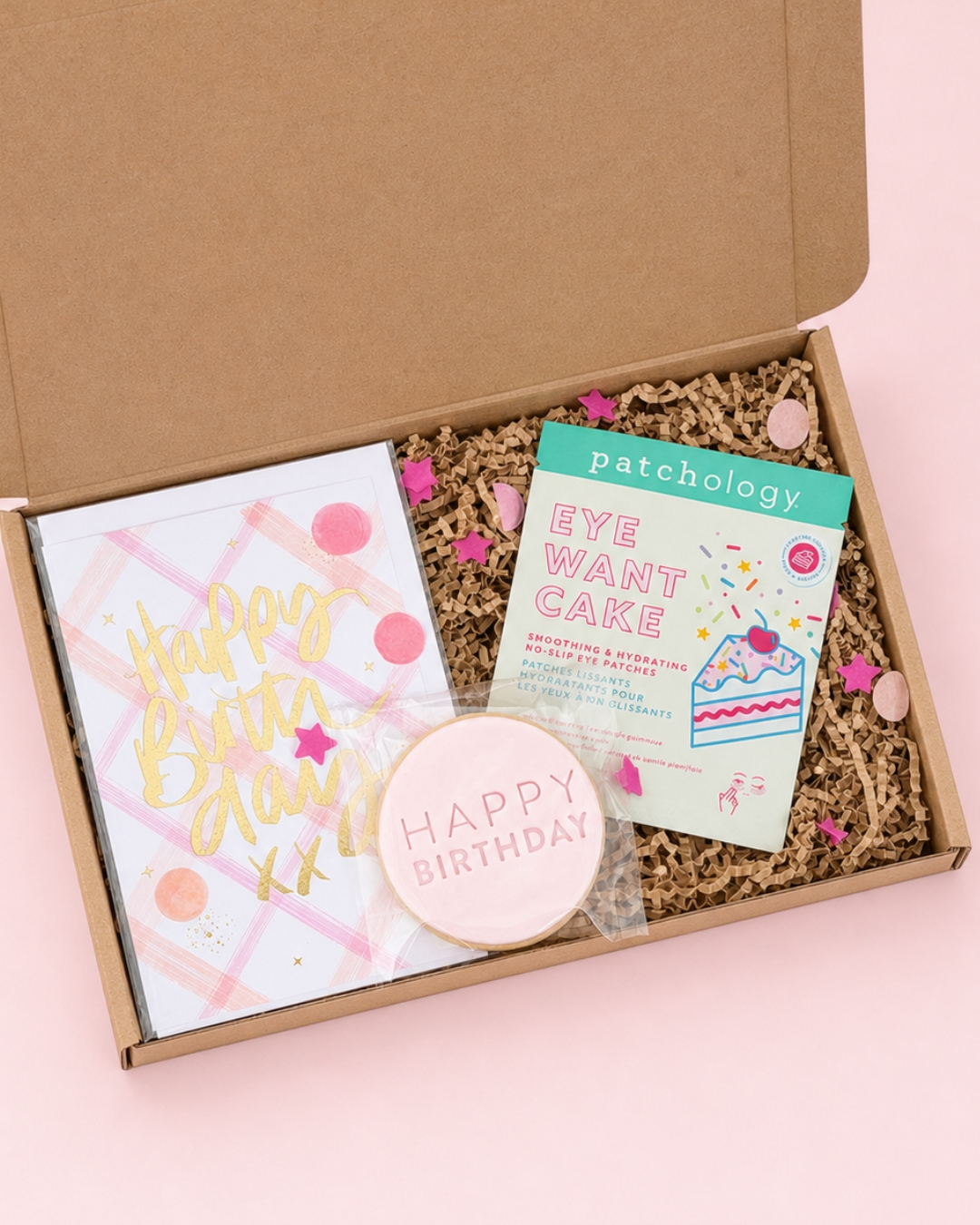 Birthday Sweet & Self-Care Gift Box Birthday Sweet & Self-Care Gift Box