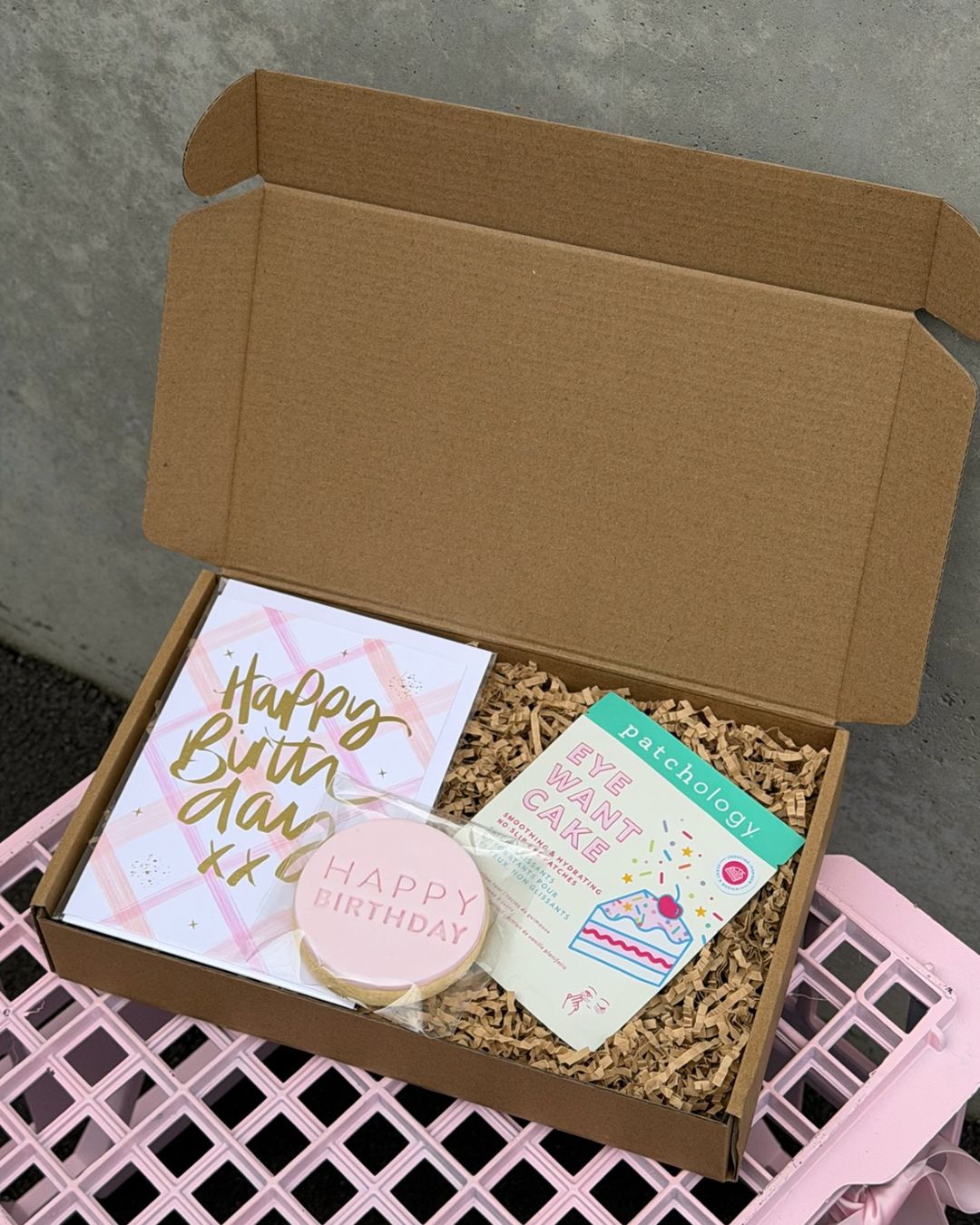 Birthday Sweet & Self-Care Gift Box Birthday Sweet & Self-Care Gift Box