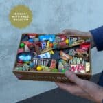 Dad’s Sweet Stash – Father’s Day Dessert Box (Comes with a Free Balloon or Card)