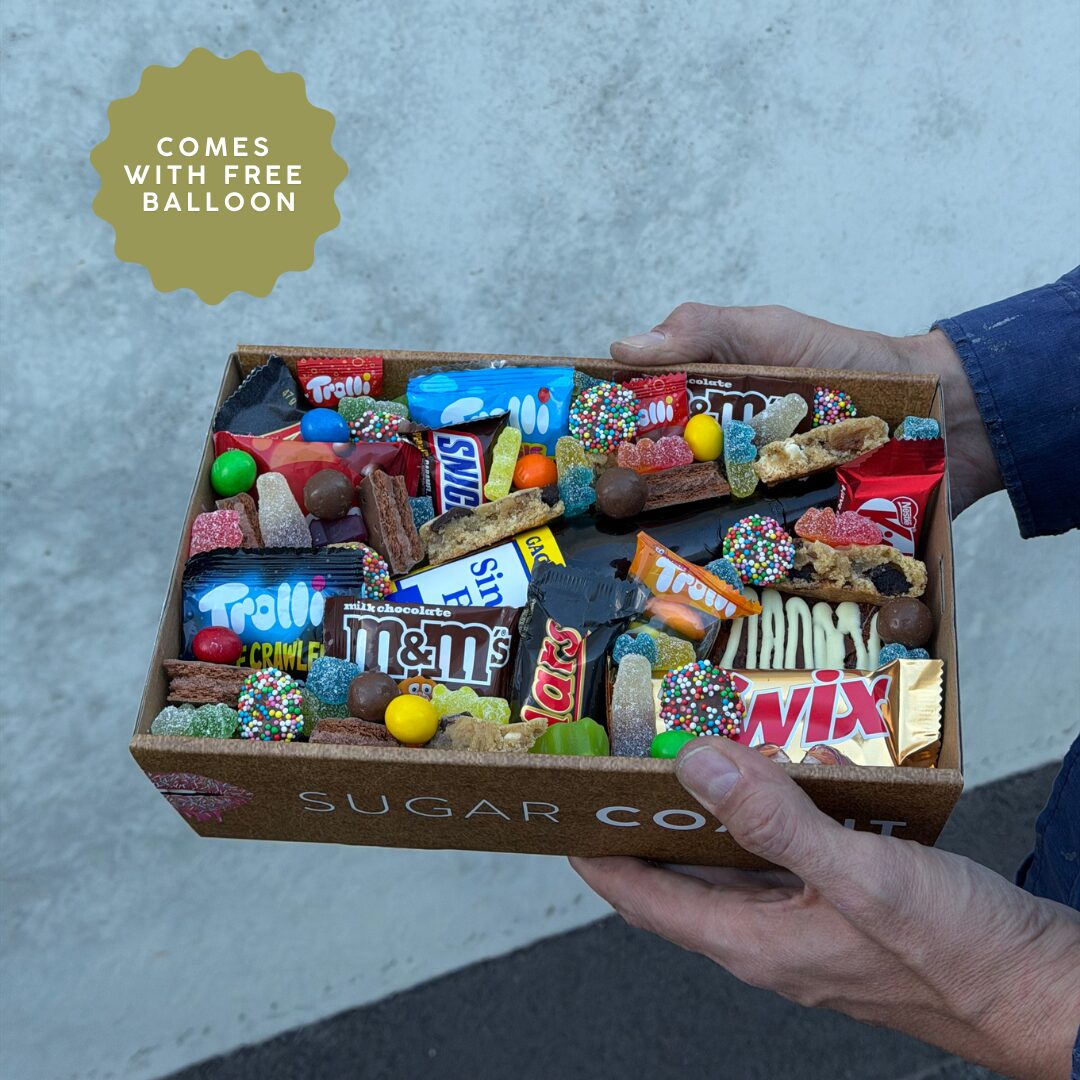 Dad’s Sweet Stash – Father’s Day Dessert Box (Comes with a Free Balloon or Card) Dad’s Sweet Stash – Father’s Day Dessert Box (Comes with a Free Balloon or Card)