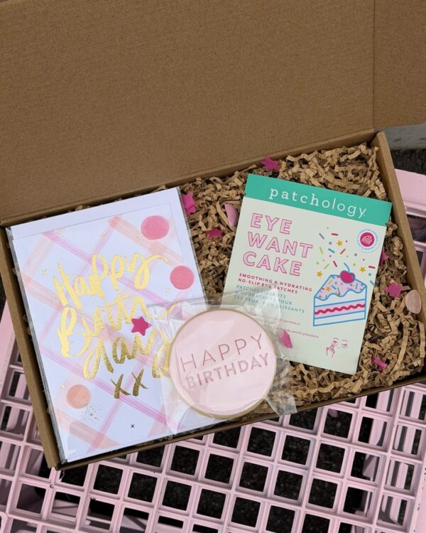 Birthday Sweet & Self-Care Gift Box Birthday Sweet & Self-Care Gift Box