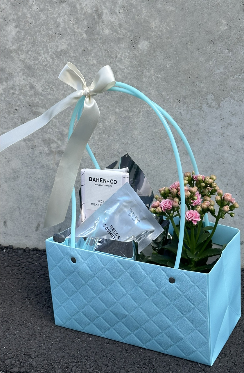 Limited Edition Plant & Self Care Gift Bag Limited Edition Plant & Self Care Gift Bag