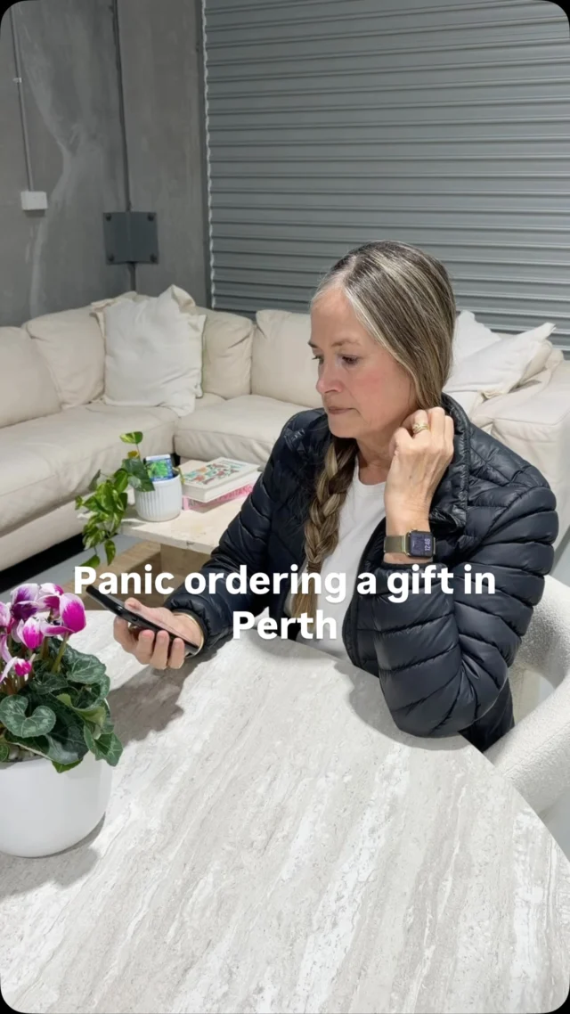 POV: you remembered their birthday at 9:58am but still managed to look suspiciously organised 💀💗 Nobody needs to know #PerthGifts #GiftDeliveryPerth #PerthSmallBusiness #SameDayDeliveryPerth #SugarCoatIt