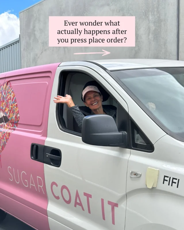 What actually happens after you press place order💌 

It’s all the little details that make a Sugar Coat It delivery that extra bit special. 💗 

#perthgifting #giftingbusiness #packanorder