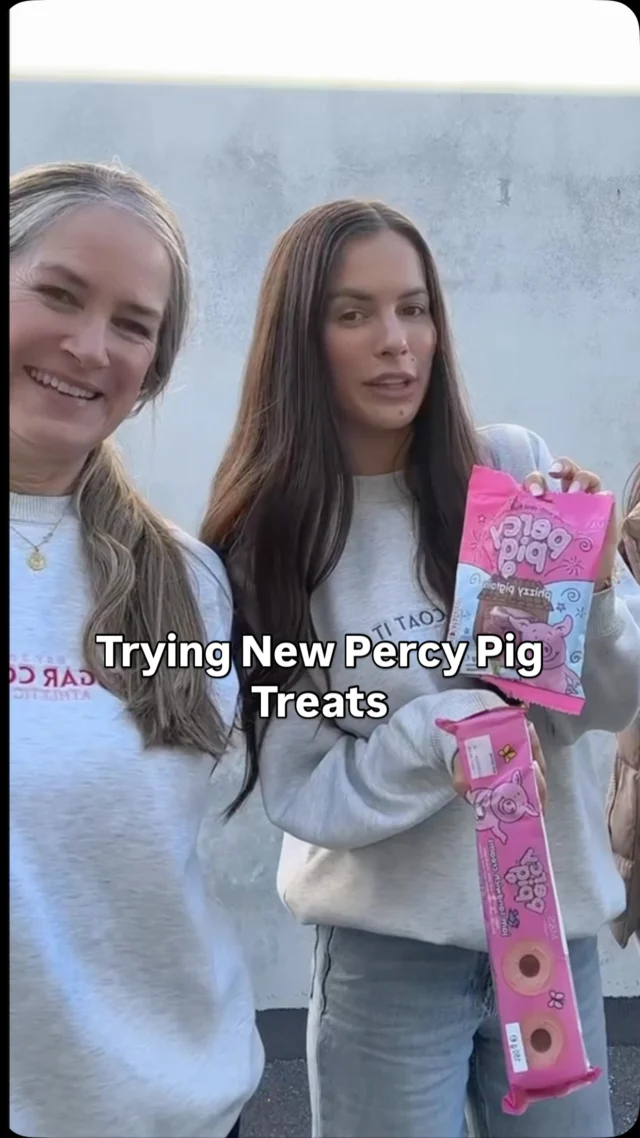 The Percy Pig taste test is back 🐷💗

You loved the first one so much, so this time we tried the Percy Pig Jam Sandwich Creams and Phizzy Pigtails… and we definitely had a favourite 👀

What Percy Pig treat should we try next?

#PercyPig #PercyPigTasteTest #BritishSnacks #FoodReview #TasteTest