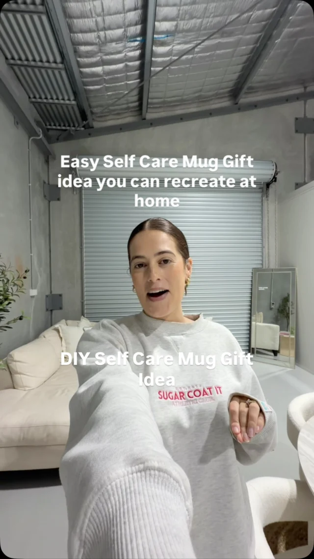 We made the cutest little self care mugs using things anyone can grab from stores like Kmart, Priceline and Mecca 💗

Part 2 is where we put them together #giftidea #diygift #selfcaregift #giftideasforher #perthgirls