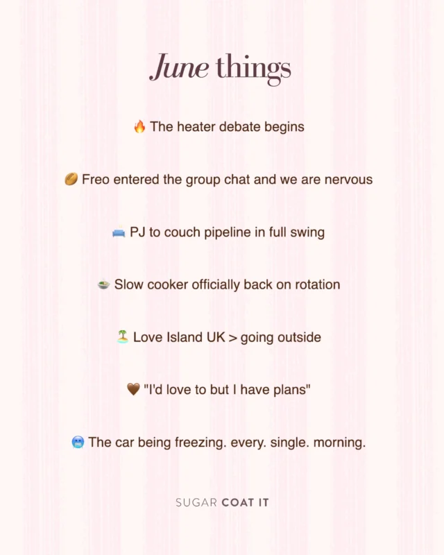 June in Perth: collectively entering our cosy era 🤎 #junethings #perthwinter #perthlife #perthsmallbusiness #perthgifts