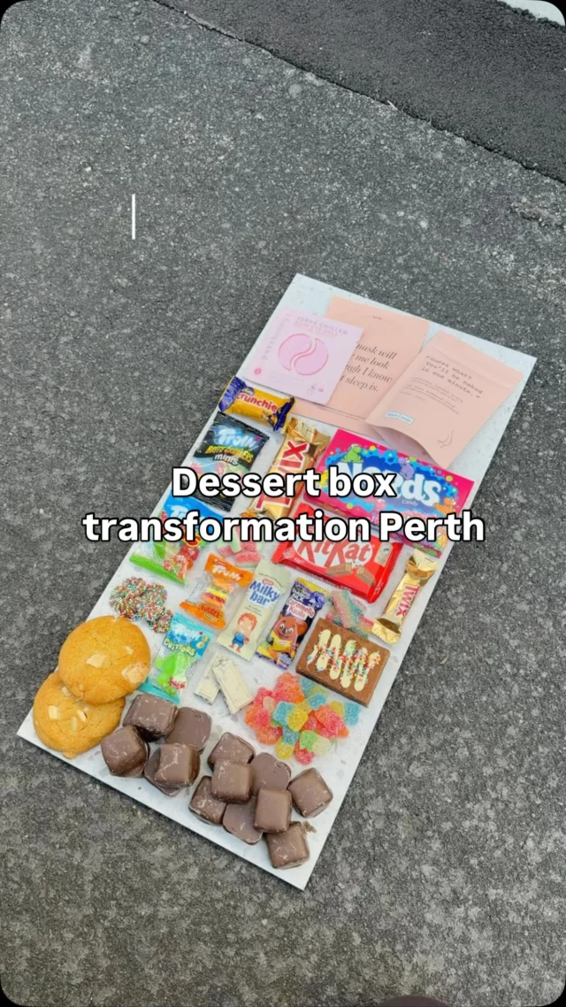 What starts as chocolate and lollies becomes something a little more special once we get our hands on it 🎀🍫

Dessert boxes packed with care, styled to feel thoughtful and delivered to make their day 💗

#dessertbox #perthgifts #chocolategifts #perthmums #perthlife